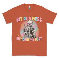 Copper bit of a mess but doing my best Classic Tee - MaliasSmallBusiness