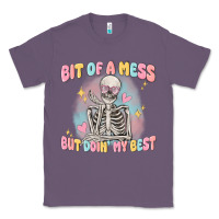 Lavender bit of a mess but doing my best Classic Tee - MaliasSmallBusiness