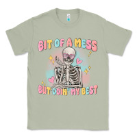 Matcha bit of a mess but doing my best Classic Tee - MaliasSmallBusiness