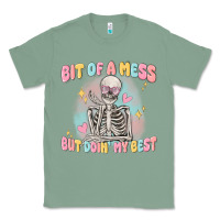 Sage bit of a mess but doing my best Classic Tee - MaliasSmallBusiness