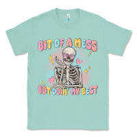 Seafoam bit of a mess but doing my best Classic Tee - MaliasSmallBusiness
