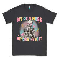 Smoke bit of a mess but doing my best Classic Tee - MaliasSmallBusiness