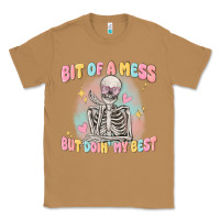 Toasted Coconut bit of a mess but doing my best Classic Tee - MaliasSmallBusiness