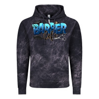 Cloud Black barber life Vintage Hoodie - NancyCooperArtShop