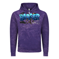 Cloud Purple barber life Vintage Hoodie - NancyCooperArtShop