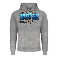 Cloud Rock barber life Vintage Hoodie - NancyCooperArtShop