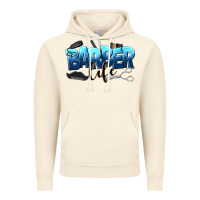 Vintage Artic barber life Vintage Hoodie - NancyCooperArtShop