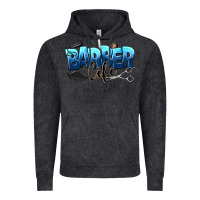 Vintage Black barber life Vintage Hoodie - NancyCooperArtShop