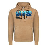Vintage Camel barber life Vintage Hoodie - NancyCooperArtShop