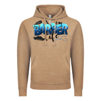 Vintage Coffee barber life Vintage Hoodie - NancyCooperArtShop