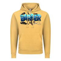 Barber Life Vintage Hoodie | Teevron