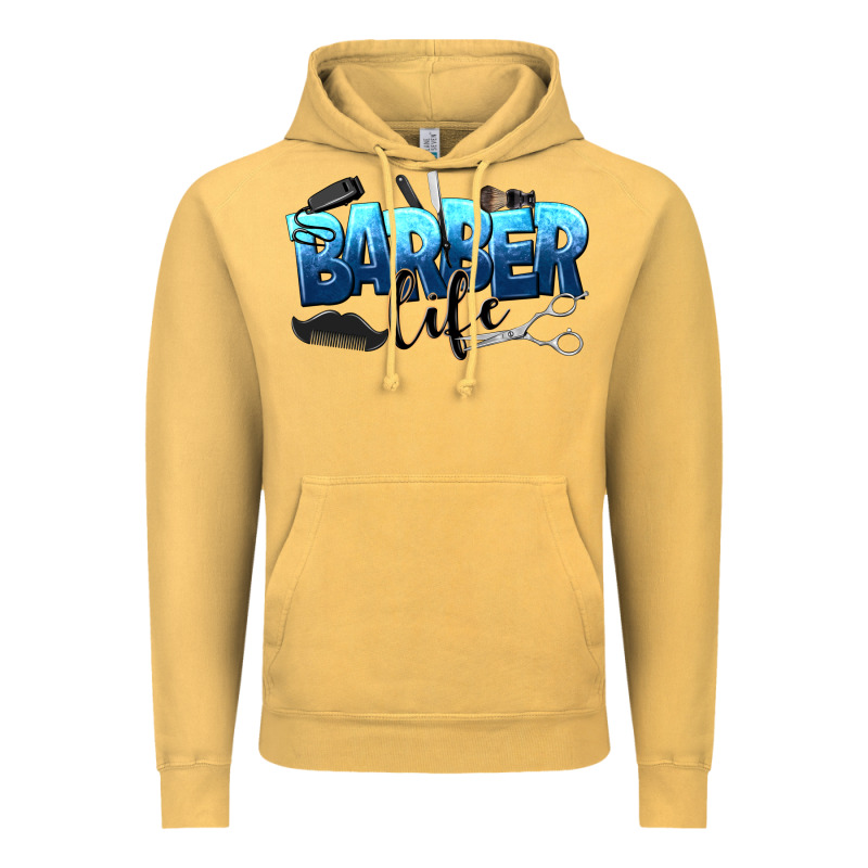 Barber Life Vintage Hoodie by NancyCooperArtShop | Teevron
