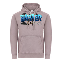 Vintage Zinc barber life Vintage Hoodie - NancyCooperArtShop