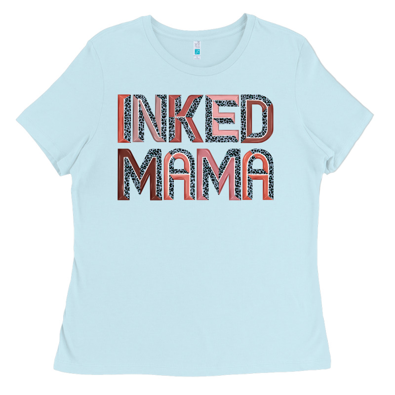 Inked Mama Ladies Tee by JahusDesignShop | Teevron