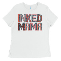 White inked mama Ladies Tee - JahusDesignShop