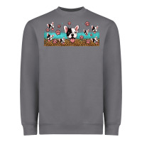 Storm french bulldogs Heavyweight Sweatshirt - Jasminsmagicworld