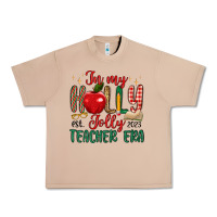 Burro in my holly jolly teacher era Urban Heavy Tee - MaliasSmallBusiness