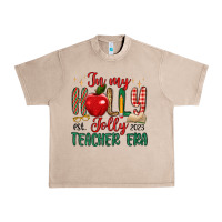 French Oak in my holly jolly teacher era Urban Heavy Tee - MaliasSmallBusiness