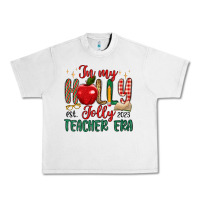 Lunar Rock in my holly jolly teacher era Urban Heavy Tee - MaliasSmallBusiness