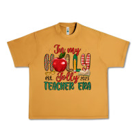 Peanut Butter in my holly jolly teacher era Urban Heavy Tee - MaliasSmallBusiness