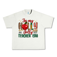 Pistachio in my holly jolly teacher era Urban Heavy Tee - MaliasSmallBusiness