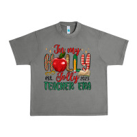 Tornado in my holly jolly teacher era Urban Heavy Tee - MaliasSmallBusiness