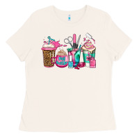 Bone nail hustler coffee cups Ladies Tee - Jasminsmagicworld