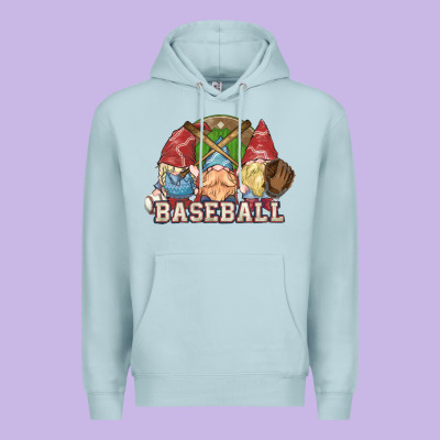Baseball Gnomies Premium Hoodie Designed By Howdyjamesfarm