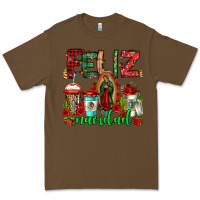 Cacao feliz navidad lady of Guadalupe christmas coffee Premium Tee - Jasminsmagicworld