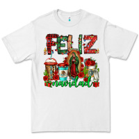 White feliz navidad lady of Guadalupe christmas coffee Premium Tee - Jasminsmagicworld