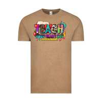 Vintage Coffee teach your heart out Vintage Tee - NancyCooperArtShop