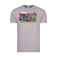Vintage Zinc teach your heart out Vintage Tee - NancyCooperArtShop