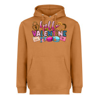 Meerkat hello valentine Heavyweight Hoodie - OliviaCreatesArt