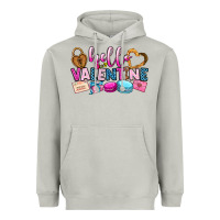Moon Dust hello valentine Heavyweight Hoodie - OliviaCreatesArt