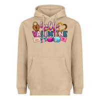Mushroom hello valentine Heavyweight Hoodie - OliviaCreatesArt