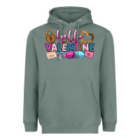 Sage hello valentine Heavyweight Hoodie - OliviaCreatesArt
