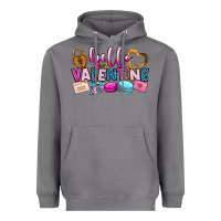 Storm hello valentine Heavyweight Hoodie - OliviaCreatesArt