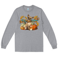 Hello Autumn With Chihuahua Dog Long Sleeve Tee | Teevron