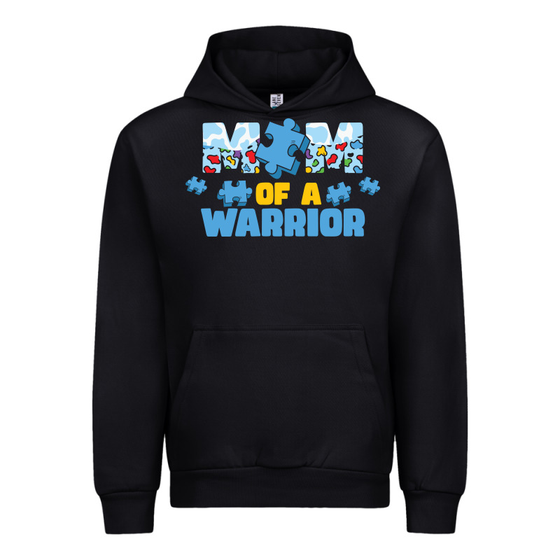 Lil Autism Mom Urban Hoodie by CowhideDigitalArt | Teevron