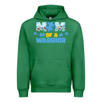 Emerald LIL Autism Mom Urban Hoodie - CowhideDigitalArt