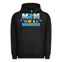 Pigment Black LIL Autism Mom Urban Hoodie - CowhideDigitalArt