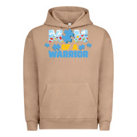Pigment Burro LIL Autism Mom Urban Hoodie - CowhideDigitalArt