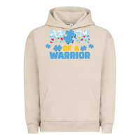 Pigment French Oak LIL Autism Mom Urban Hoodie - CowhideDigitalArt