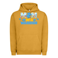 Pigment Peanut Butter LIL Autism Mom Urban Hoodie - CowhideDigitalArt