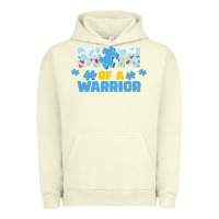 Pigment Pistachio LIL Autism Mom Urban Hoodie - CowhideDigitalArt