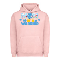 Pigment Salmon LIL Autism Mom Urban Hoodie - CowhideDigitalArt
