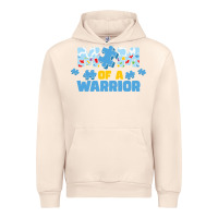 Sandshell LIL Autism Mom Urban Hoodie - CowhideDigitalArt