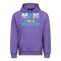 Tulip LIL Autism Mom Urban Hoodie - CowhideDigitalArt