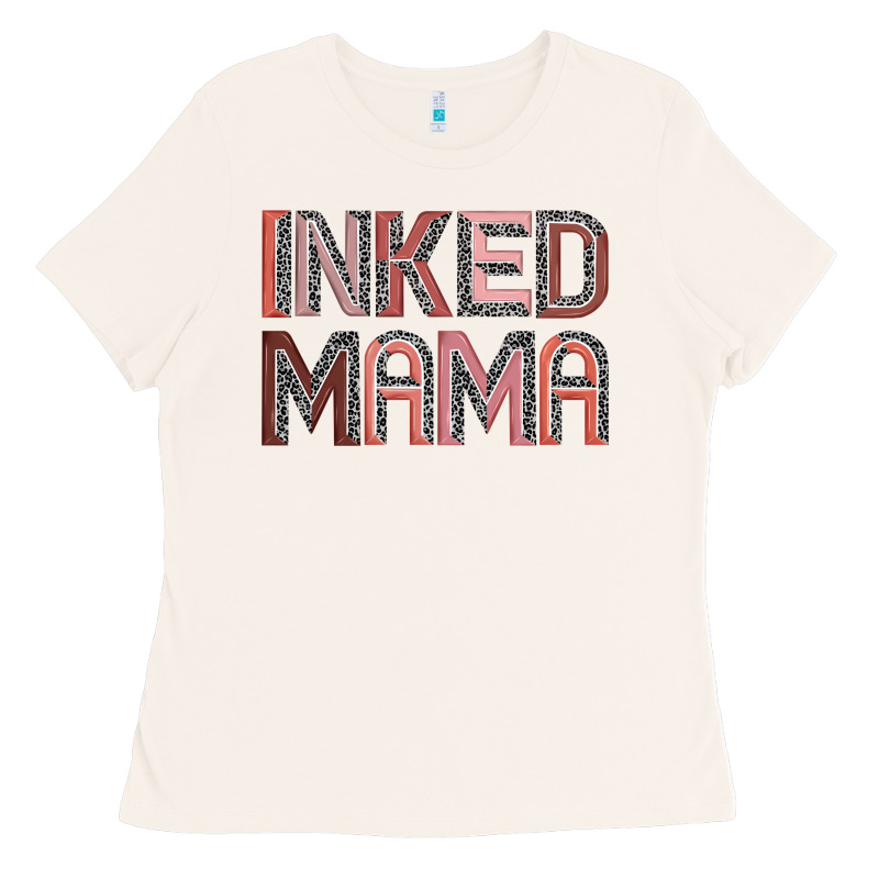 Inked Mama Ladies Tee by JahusDesignShop | Teevron
