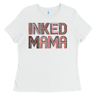 White inked mama Ladies Tee - JahusDesignShop
